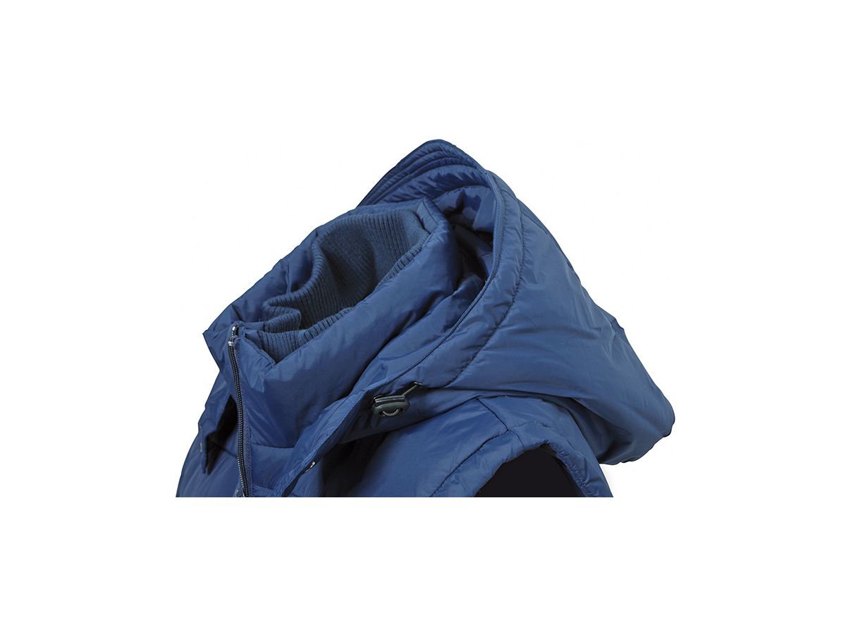 JN Mens Padded Vest JN1004 100%PA, navy, Größe 2XL