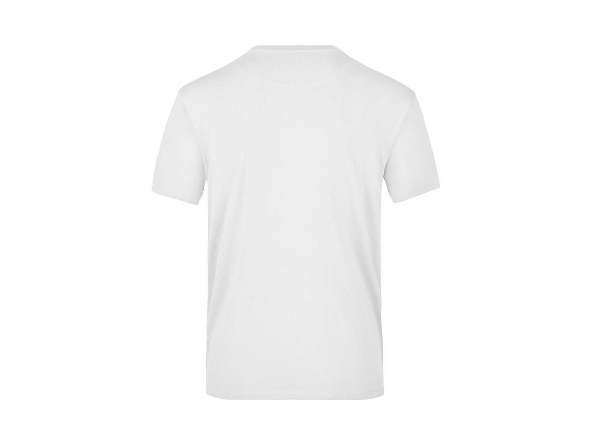 JN Function-T JN023 55%BW/45%PES, white, Größe M