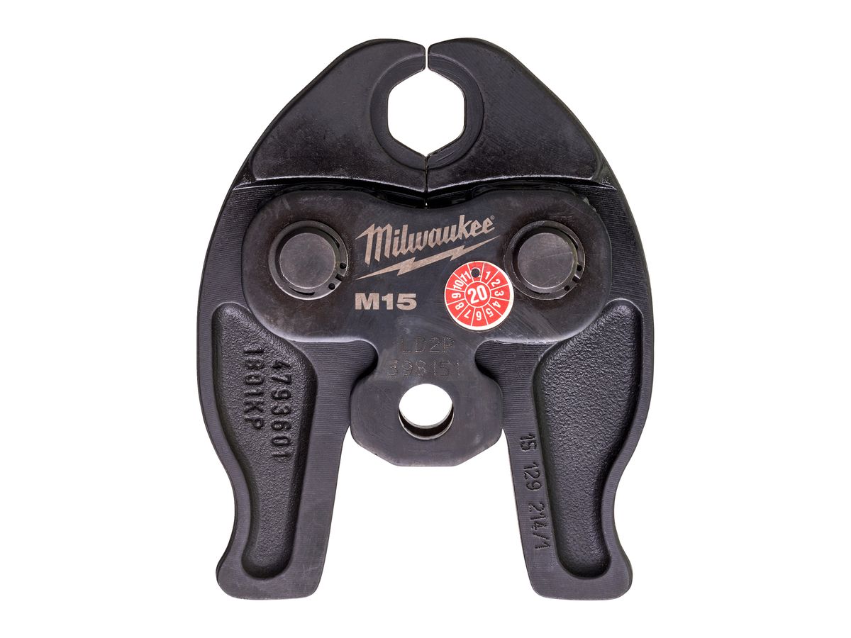 MILWAUKEE Pressbacke J12-M15 Nennweite M15 für 12 V Presswerkzeug