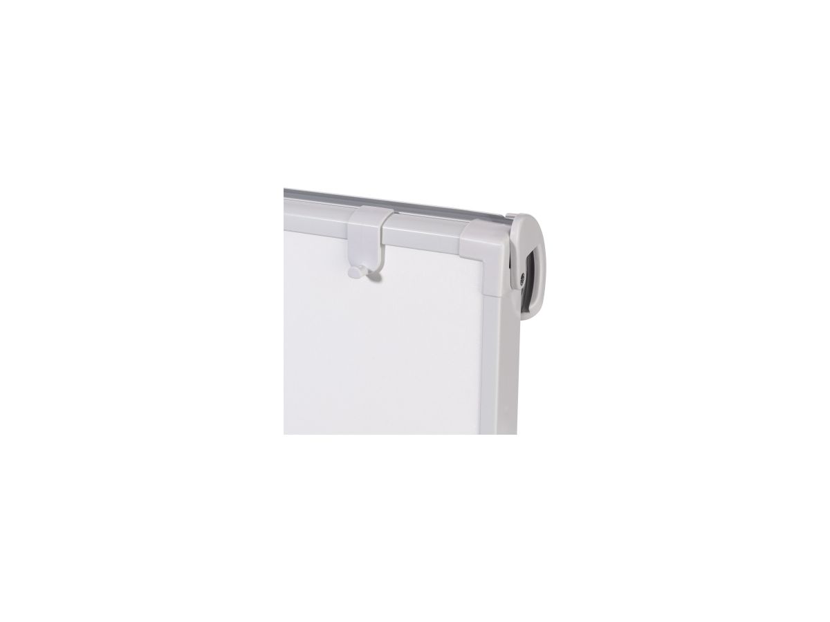 Franken Flipchart Mobile Deluxe FC81 67x95cm Rundfuß hellgrau