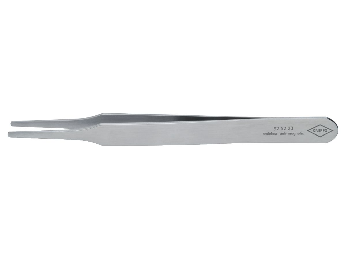 KNIPEX 92 52 23 Universalpinzette Glatt 118 mm
