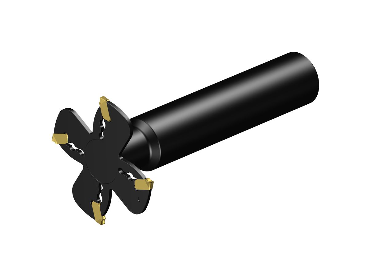 COROMANT CoroMill QD Nuten-u.