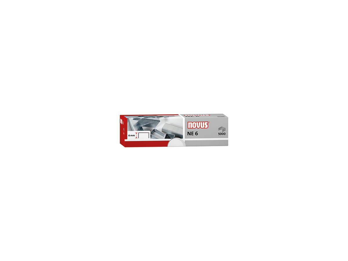 NOVUS Heftklammer 040-0038