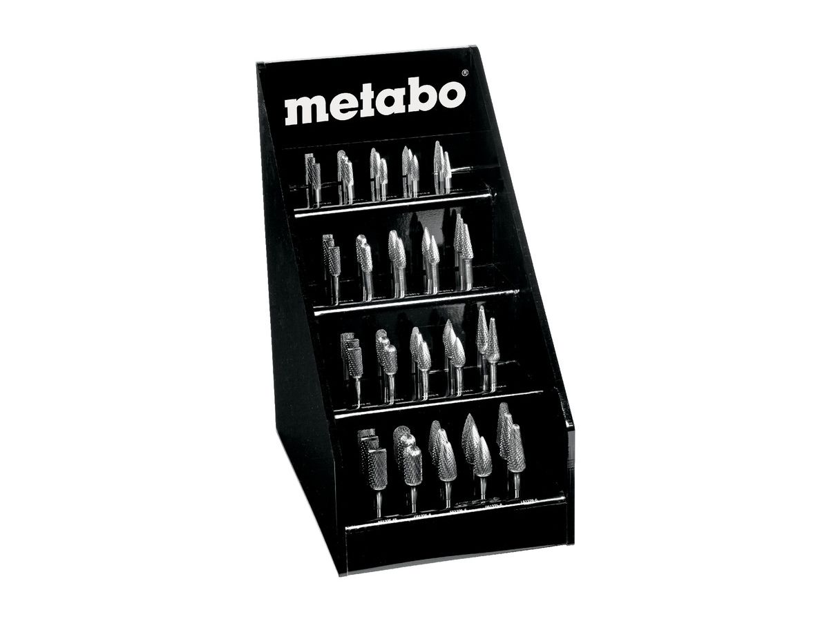 METABO HM-Fräser-Set, 40teilig im Display