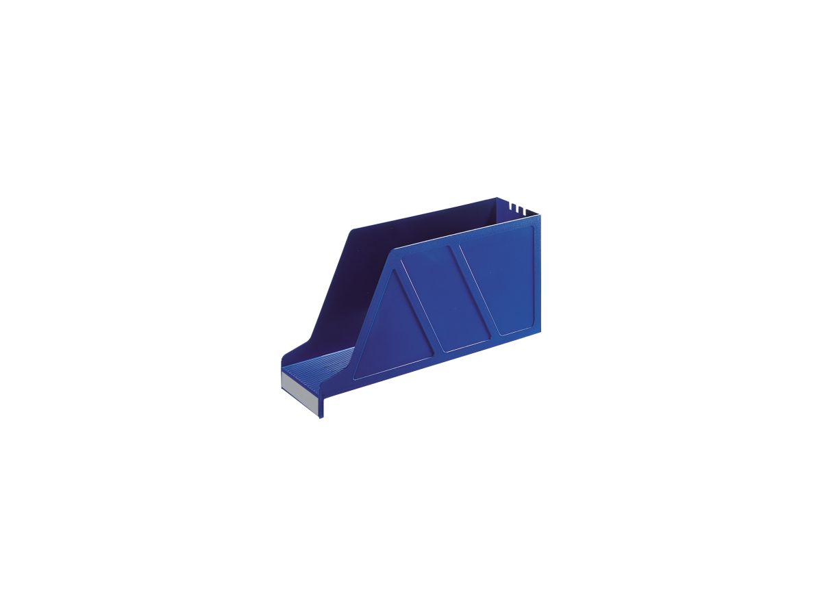Leitz Stehsammler 24270035 DIN A4 97mm quer Polystyrol blau