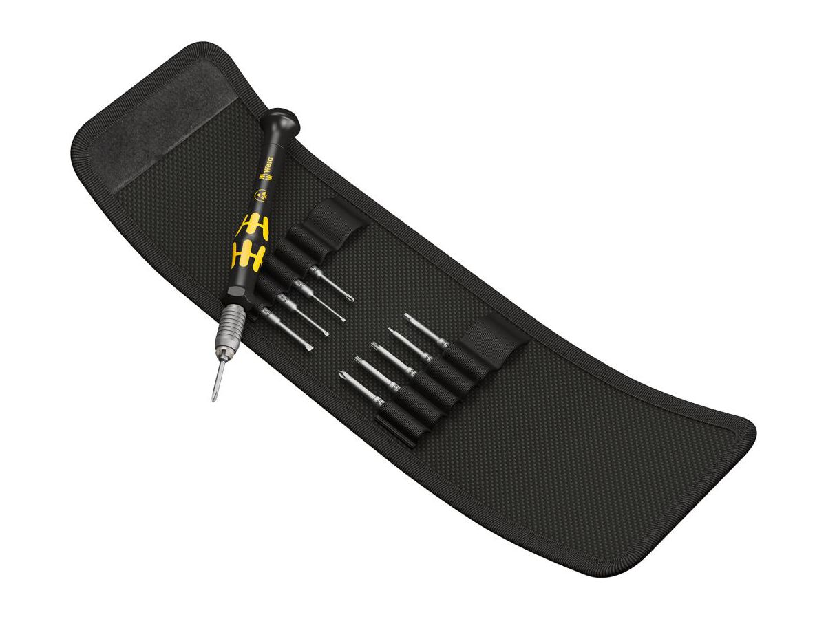 WERA Elektronik- Schraubendreher-Satz