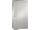 C+P Aktenschrank 143002000S10002 5OH 1980x1000x435mm lgr/lgr
