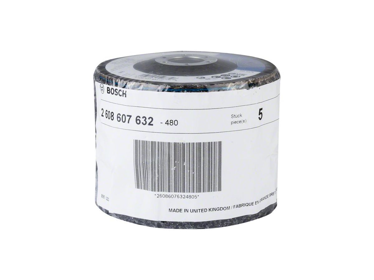 BOSCH Reinigungsscheibe N377, Best for Metal, 115 mm