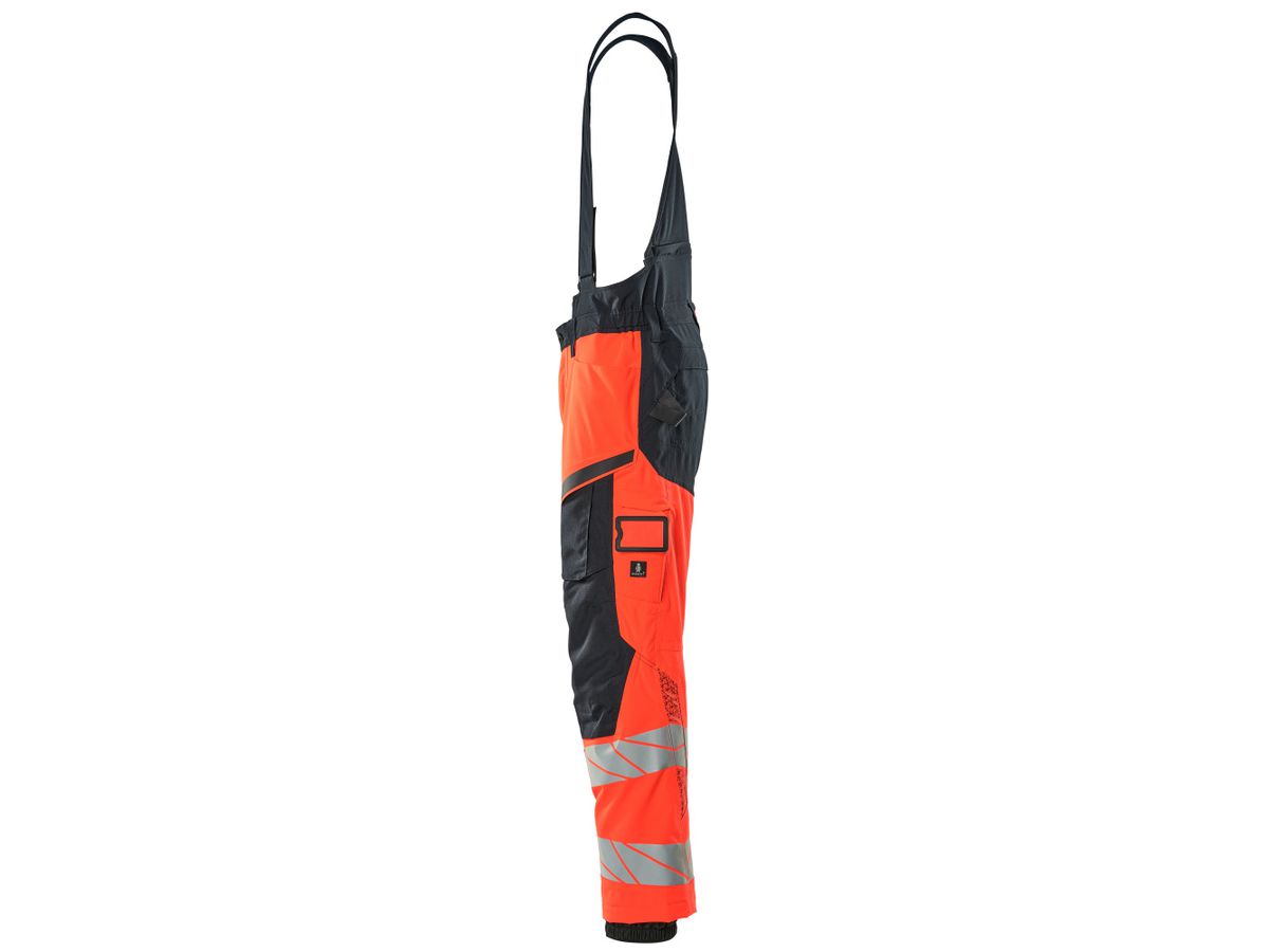 Mascot Winterhose CLIMASCOT® 19090-449- 22210 Fb. Hi-vis Rot/Schwarzblau Gr. L