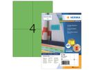 HERMA Etikett SPECIAL 4399 105x148mm grün 400 St./Pack.
