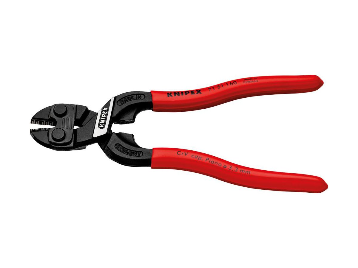 KNIPEX 71 31 160 CoBolt S Kompakt-Bolzenschneider