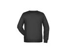 JN Men's Sweat 8022 black, Größe 4XL