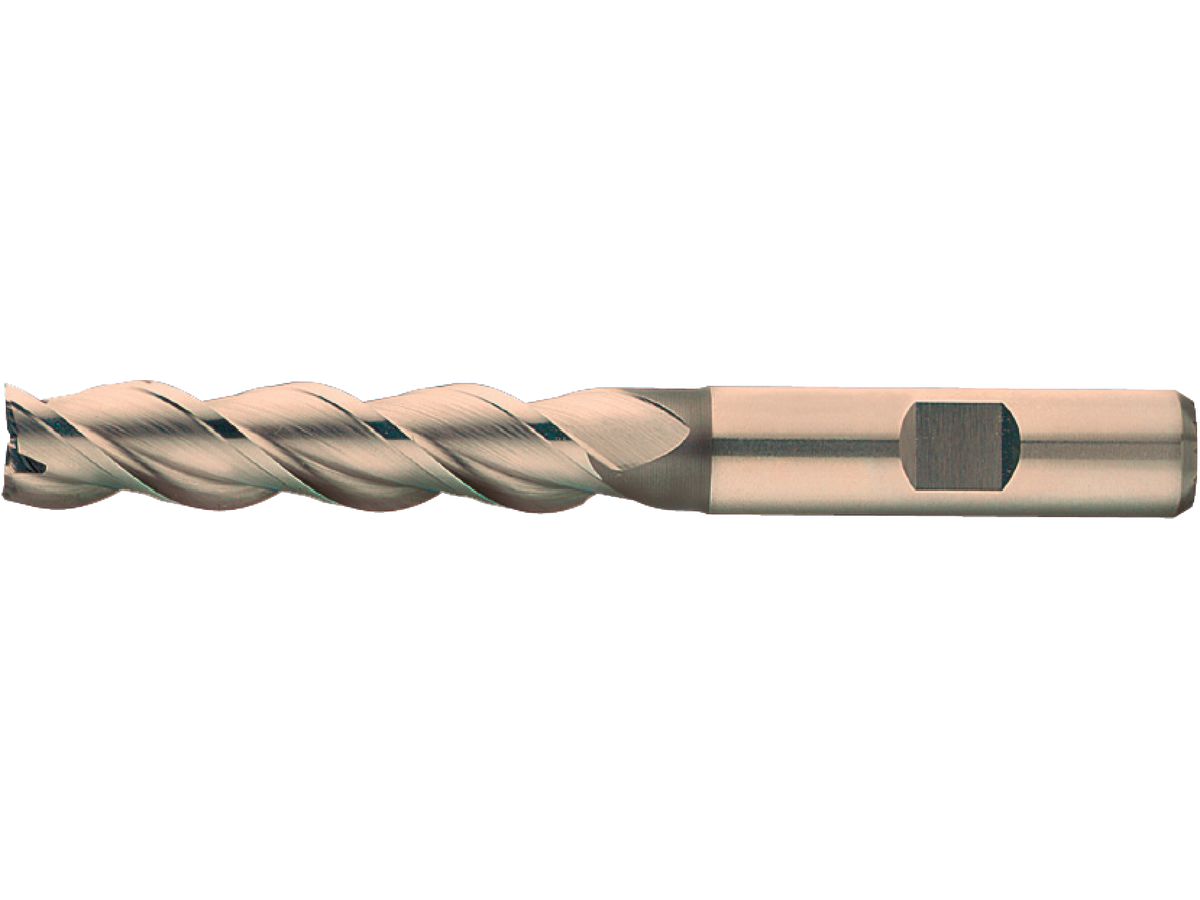 FORMAT Schaftfräser Alu DIN844 B L HSSE