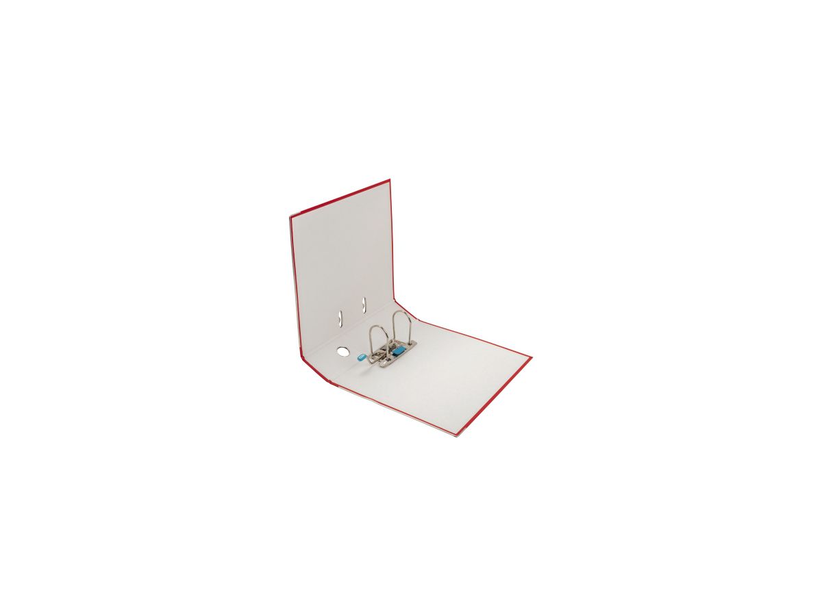 ELBA Ordner smart 100202156 DIN A4 80mm PP rot