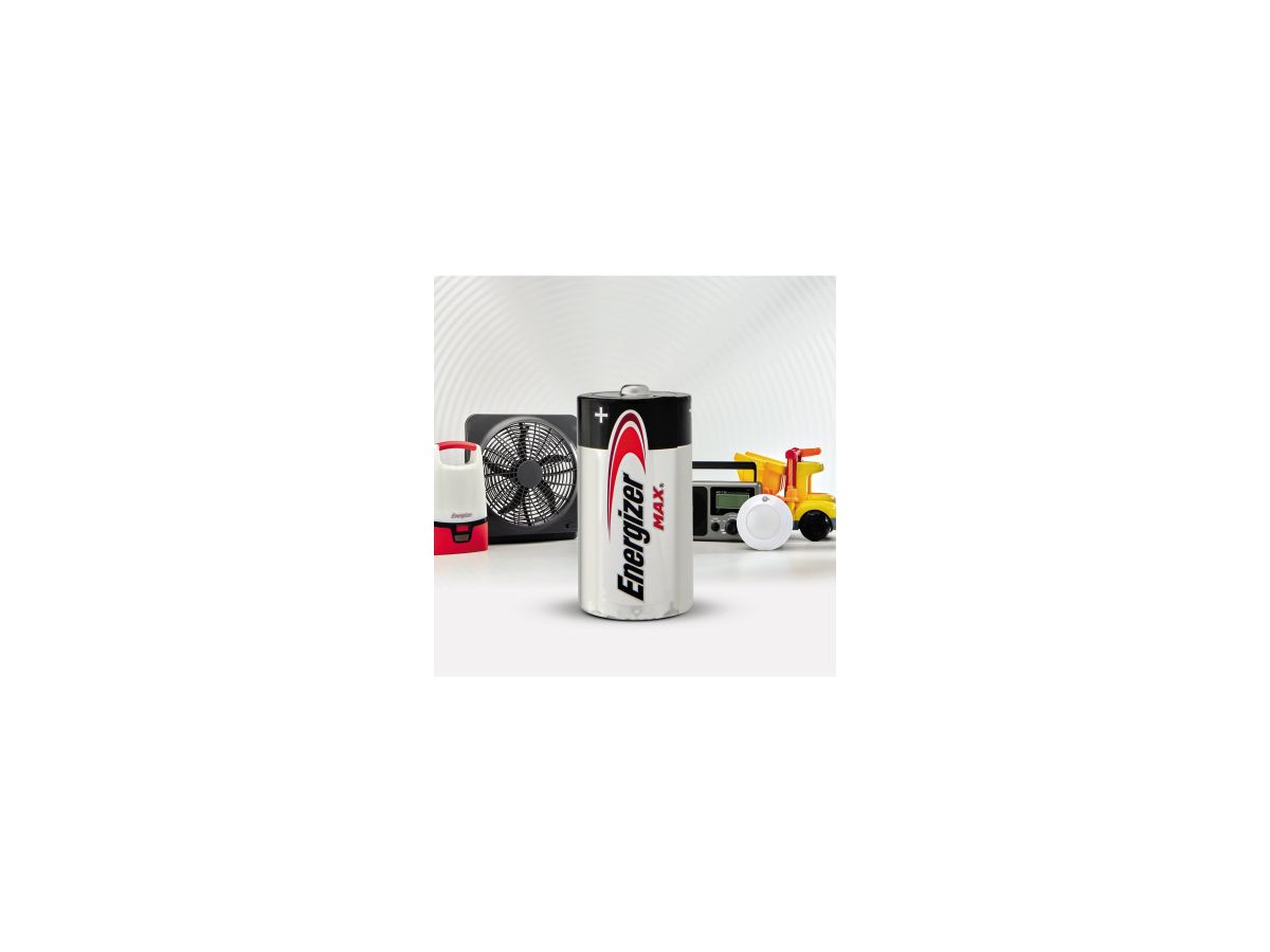Energizer Batterie Max Alkaline C/Baby/LR14 2 St./Pack.