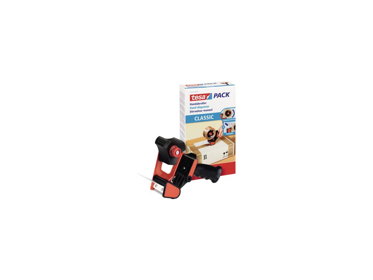 TESA Abrollgerät Nr.56403 für Rollen bis 66m, 50mm
