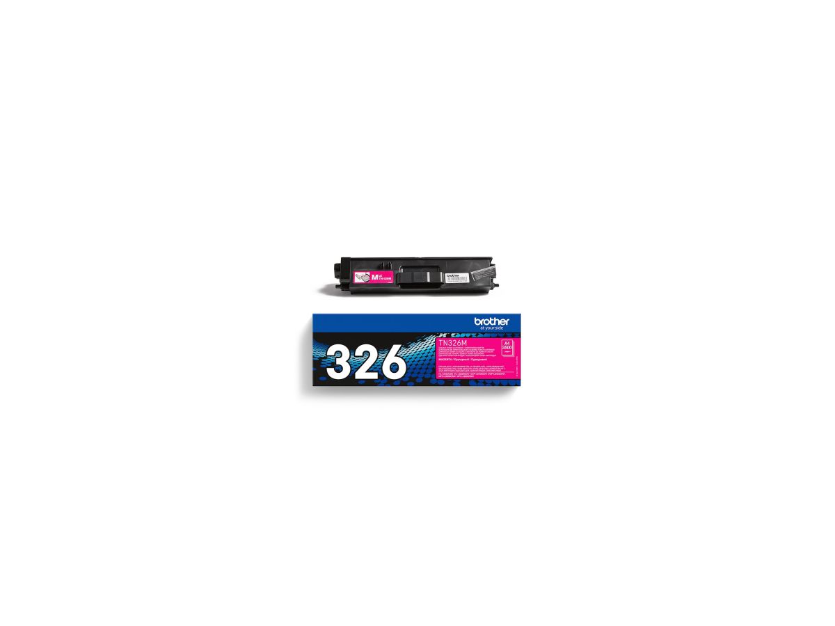 Brother Toner TN326M 3.500Seiten magenta