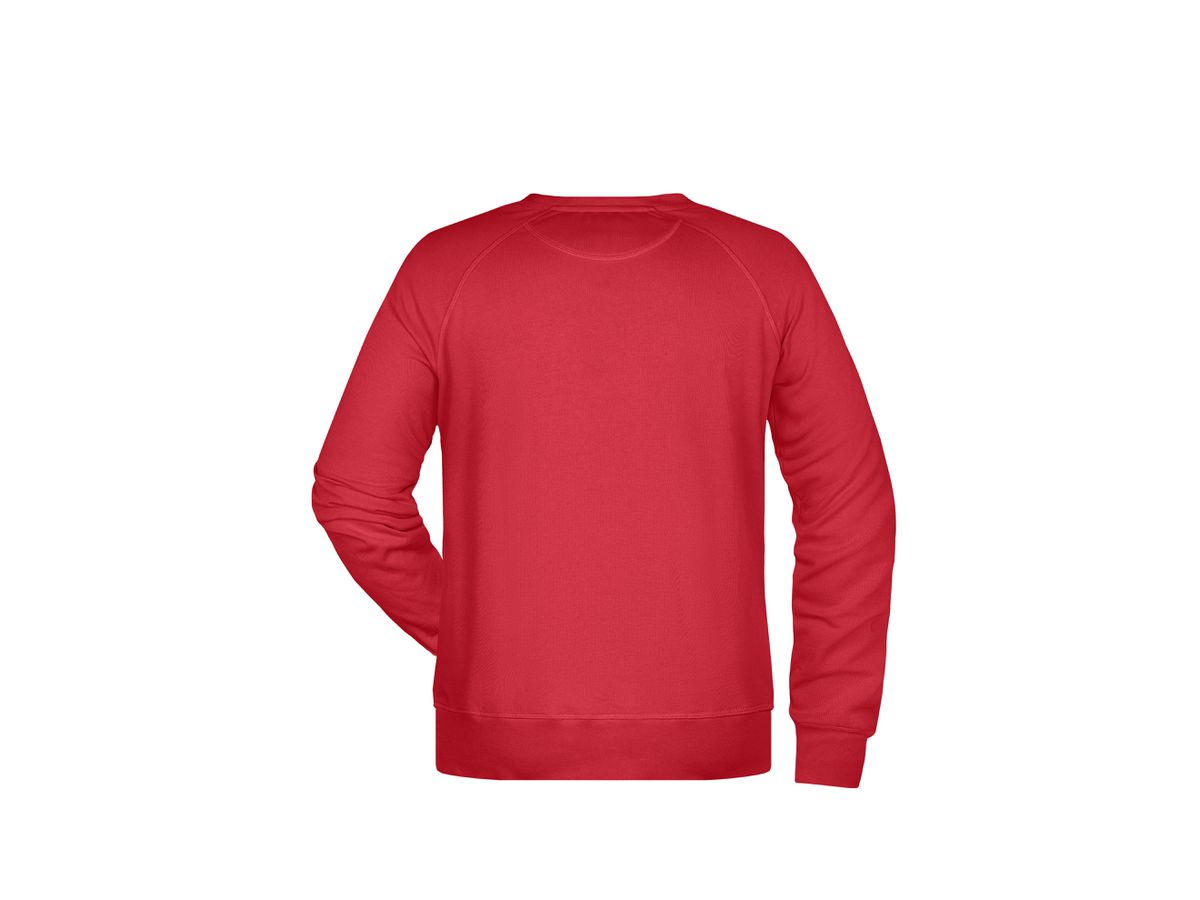 JN Men's Sweat 8022 red, Größe 5XL