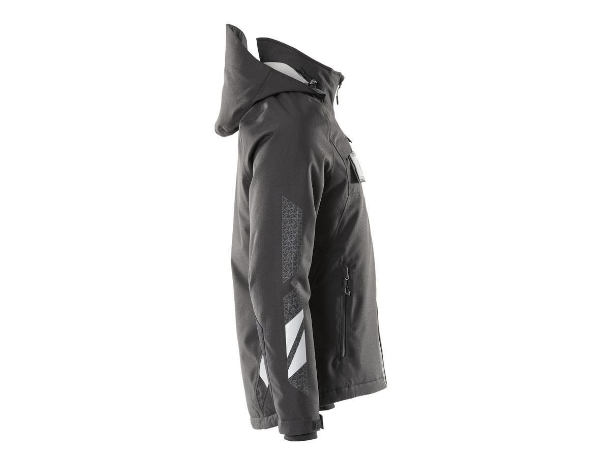 MASCOT Accelerate Winter-Jacke Climasc. Gr. 5XL schwarz 18335-231