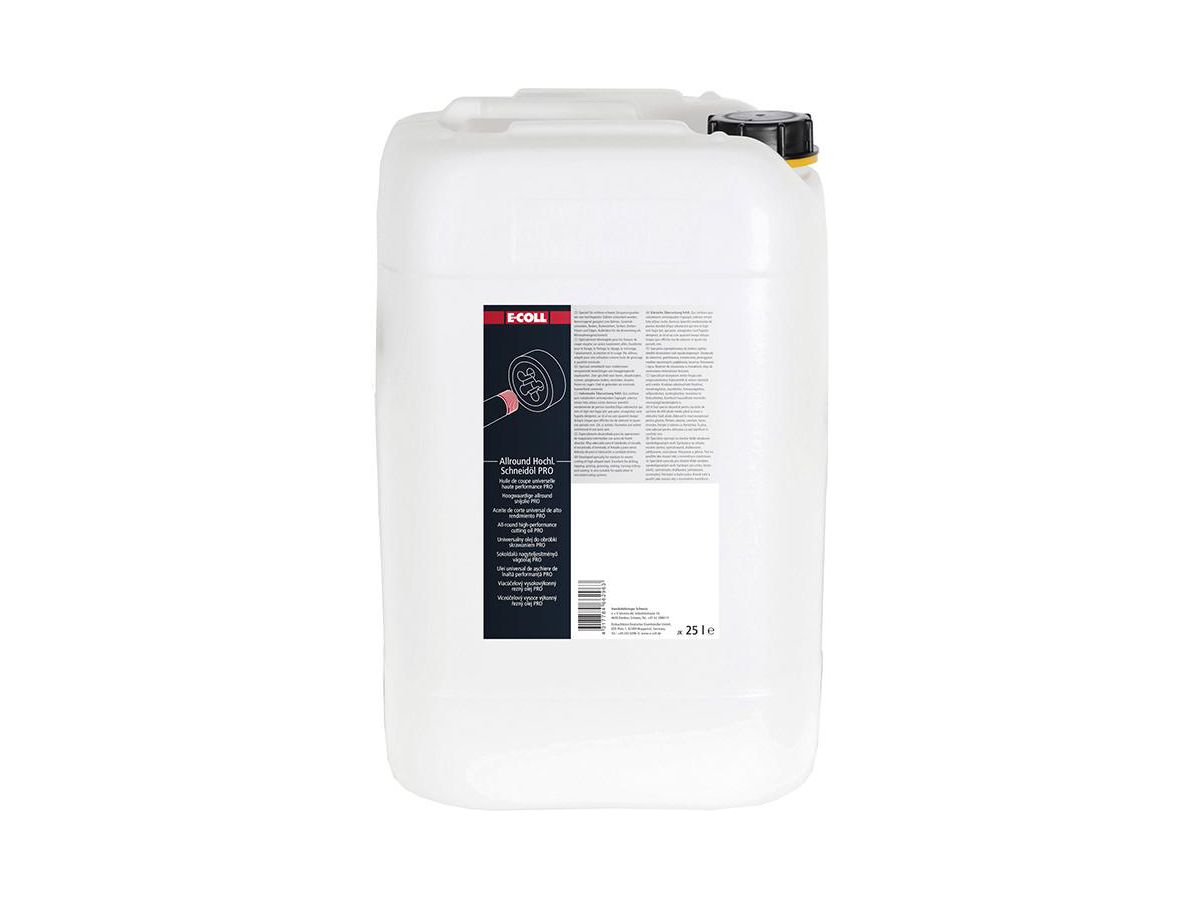 E-COLL Allr. Hochleist. Schneidöl PRO