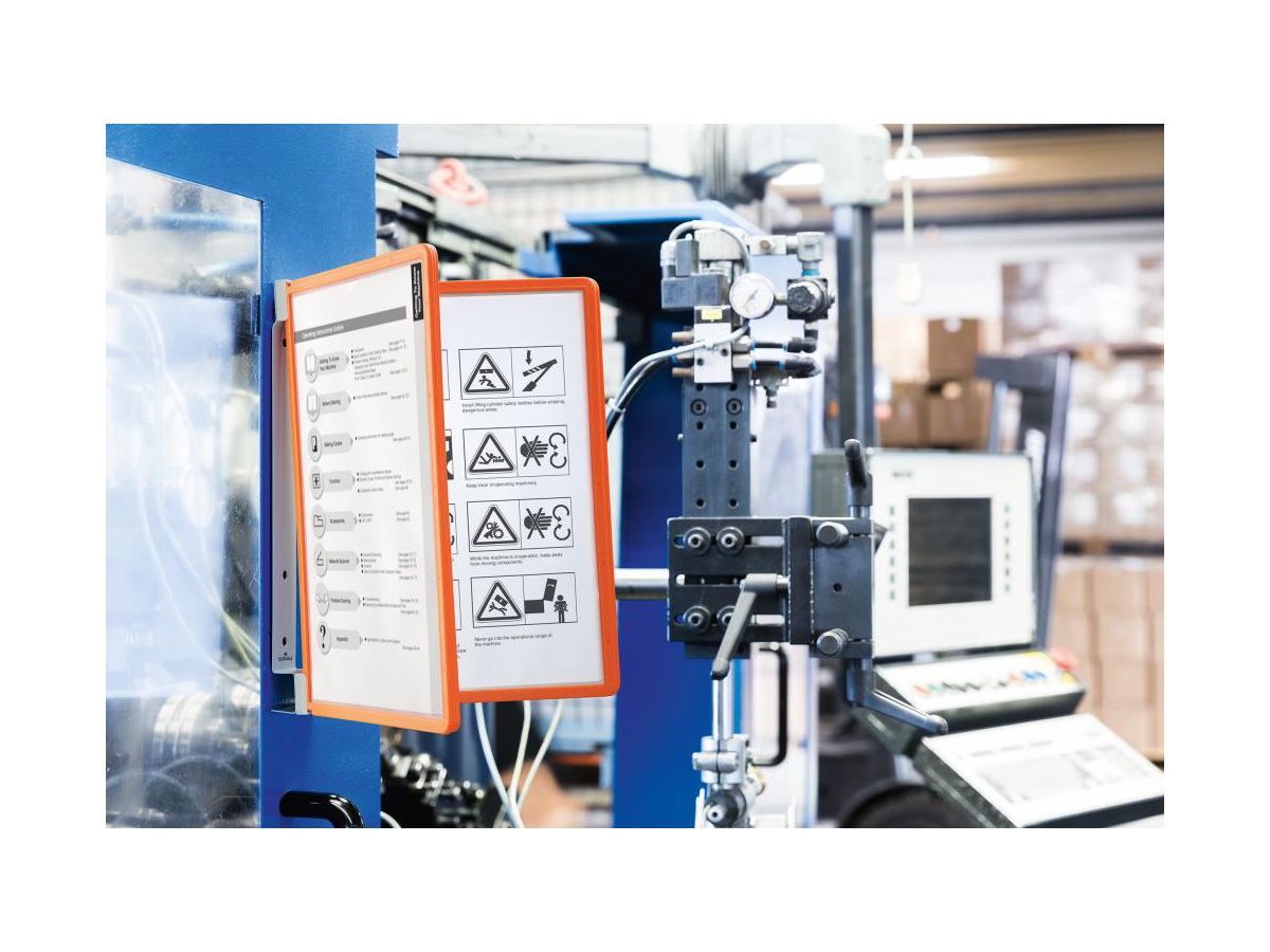 Vario Magnet Wall 5 orange