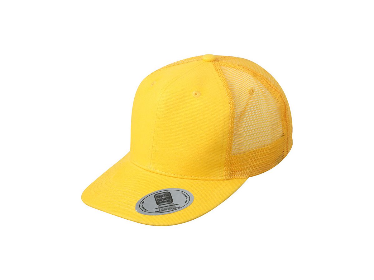 mb 6 Panel Flat Peak Cap MB6509