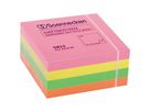 Soennecken Haftnotizwürfel 5815 76x76mm 400Blatt neonfarben