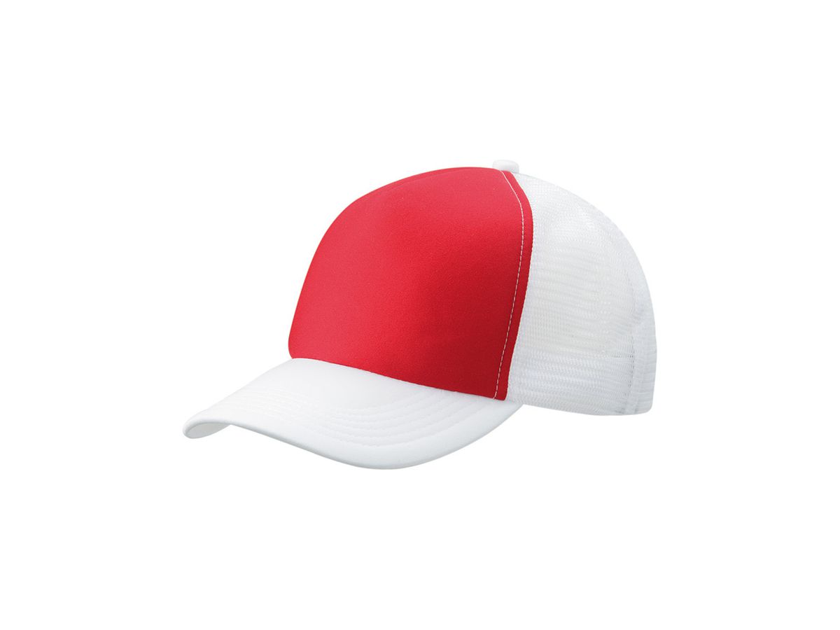mb 5 Panel Polyester Mesh Cap MB070
