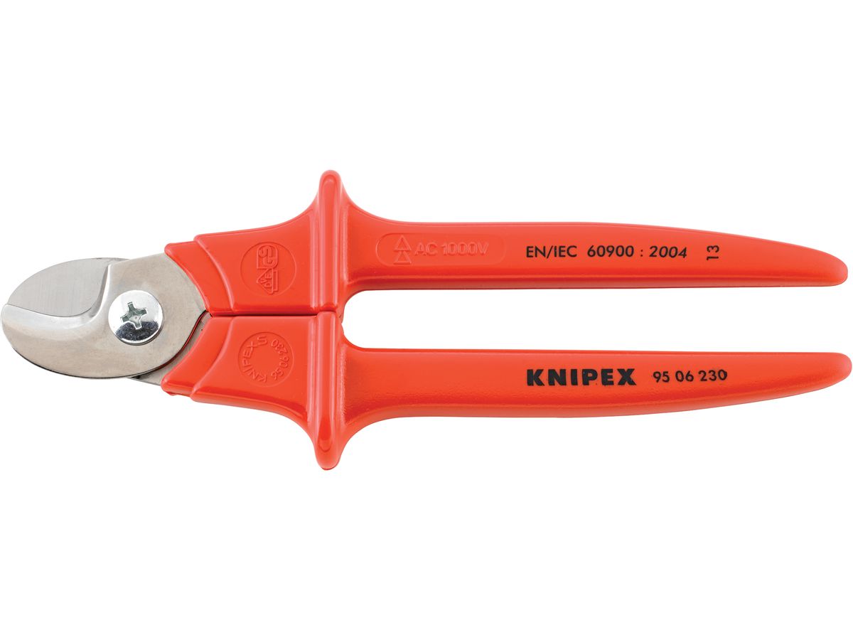 Cable shears VDE 230mm Knipex