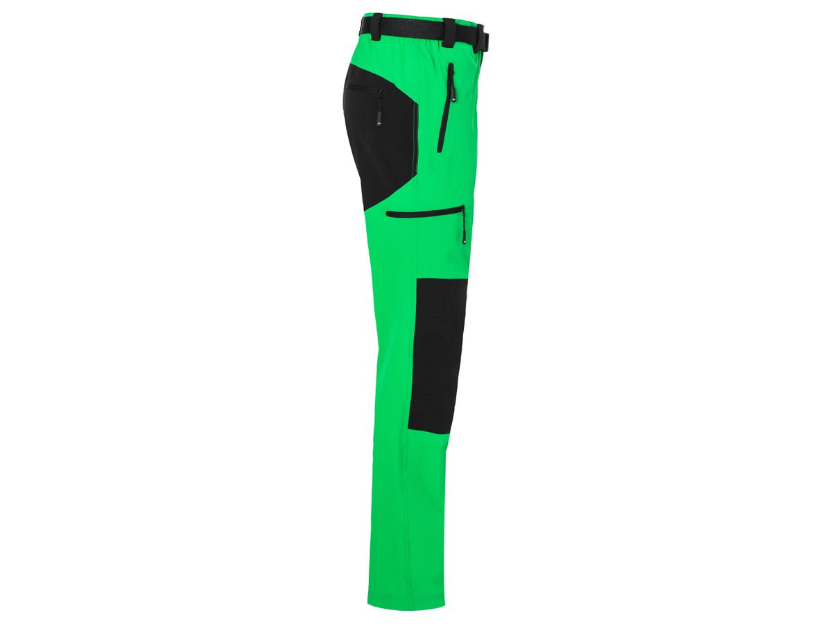 JN Men's Trekking Pants JN1206 fern-green/black, Größe 3XL