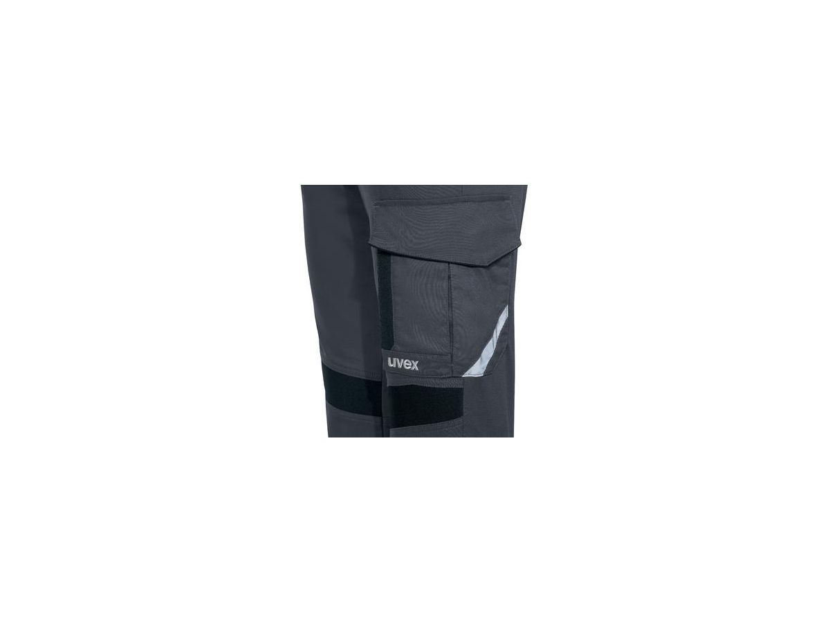 UVEX D-Cargohose suXXeed industry 7318 Regular Fit, anthrazit, Gr. 36
