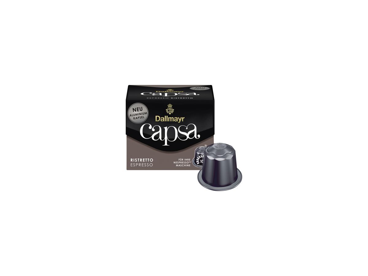 Dallmayr Kaffeekapsel capsa Ristretto 103000000 10 St./Pack.