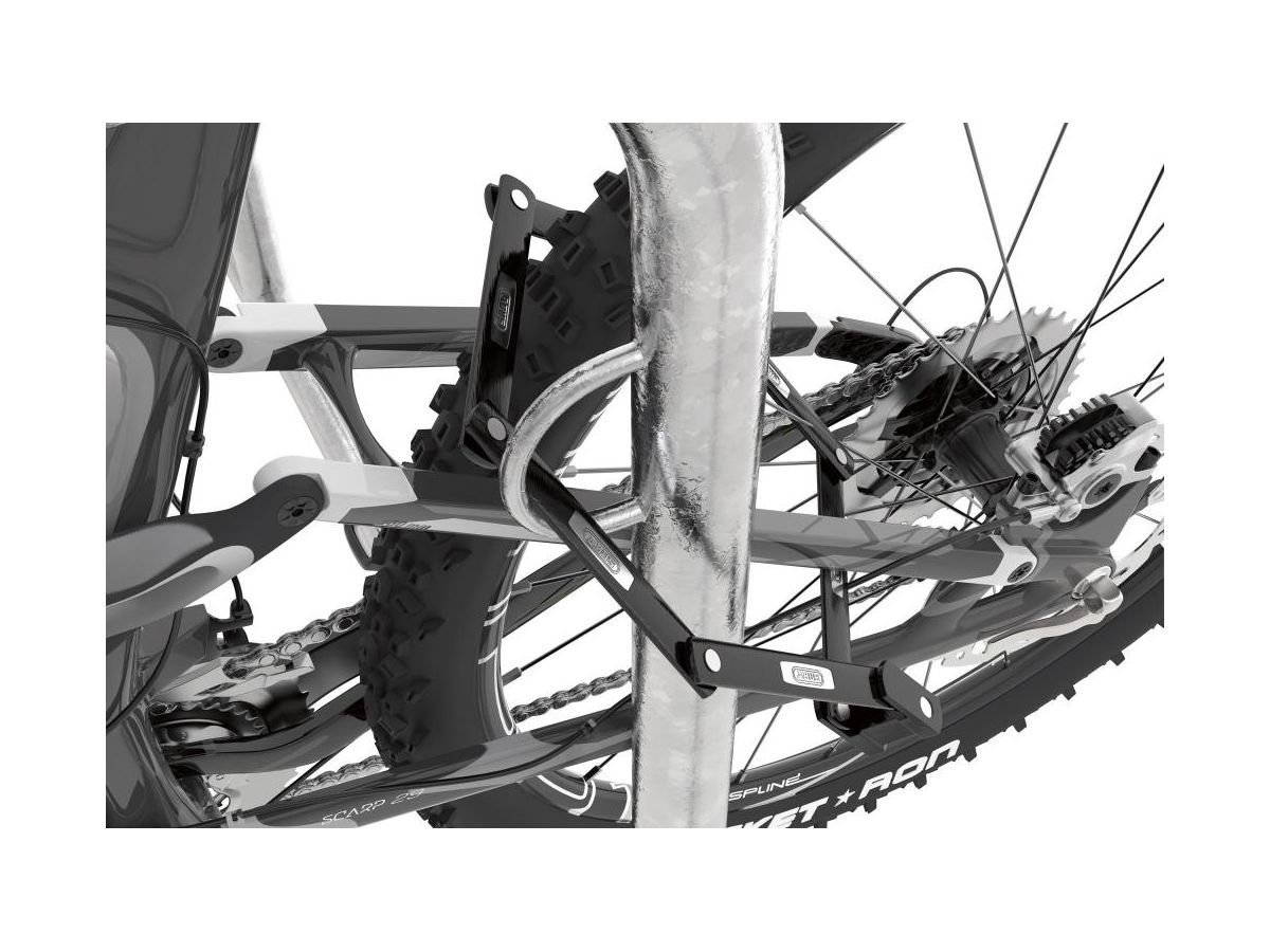Fahrrad-Anlehnsystem GALAXY,L2170mm,4EP,vzk.