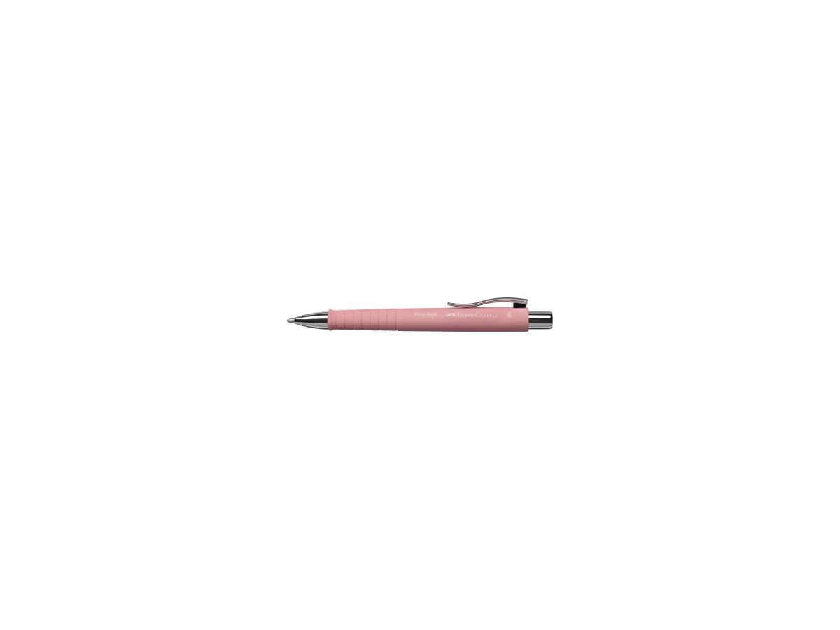 Faber-Castell Kugelschreiber POLY BALL XB 241127 rose