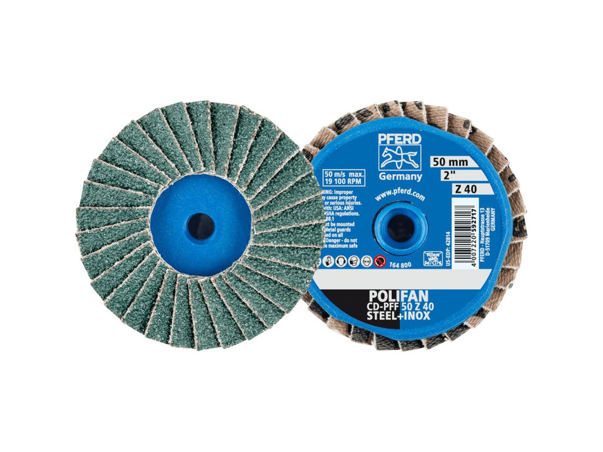 PFERD CD-mini-Polifan