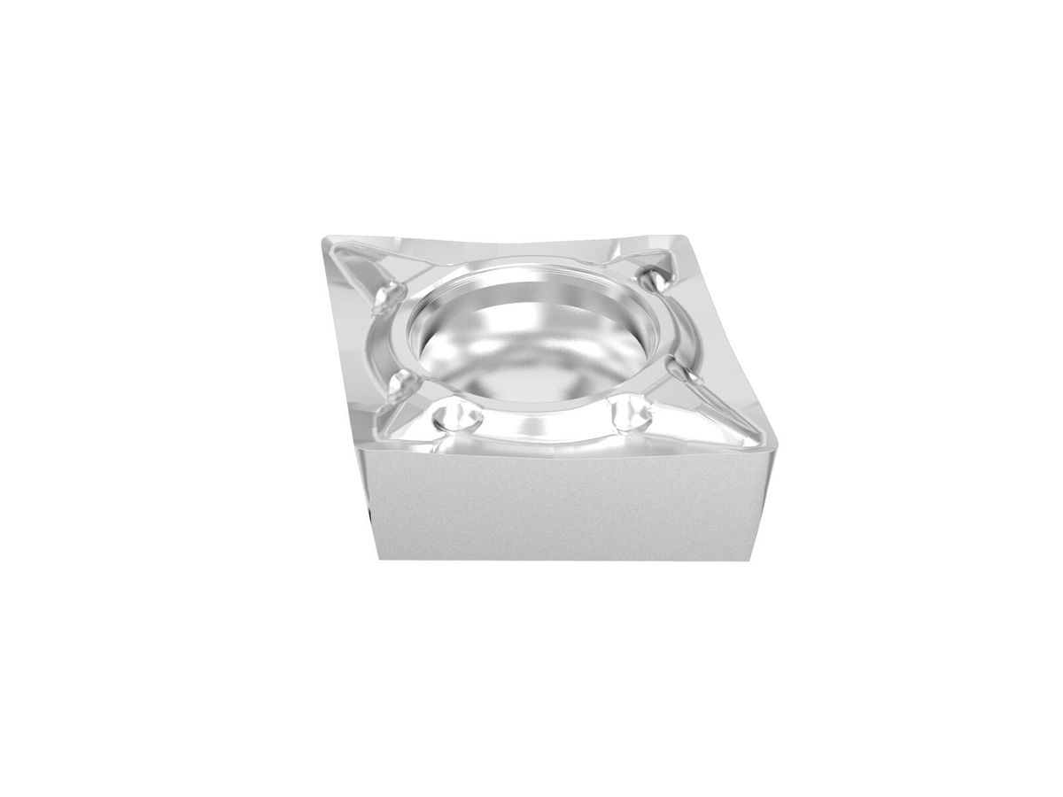 SECO Dreh-Wendeplatten ISO-S CCGX060202W-F1,TP2501