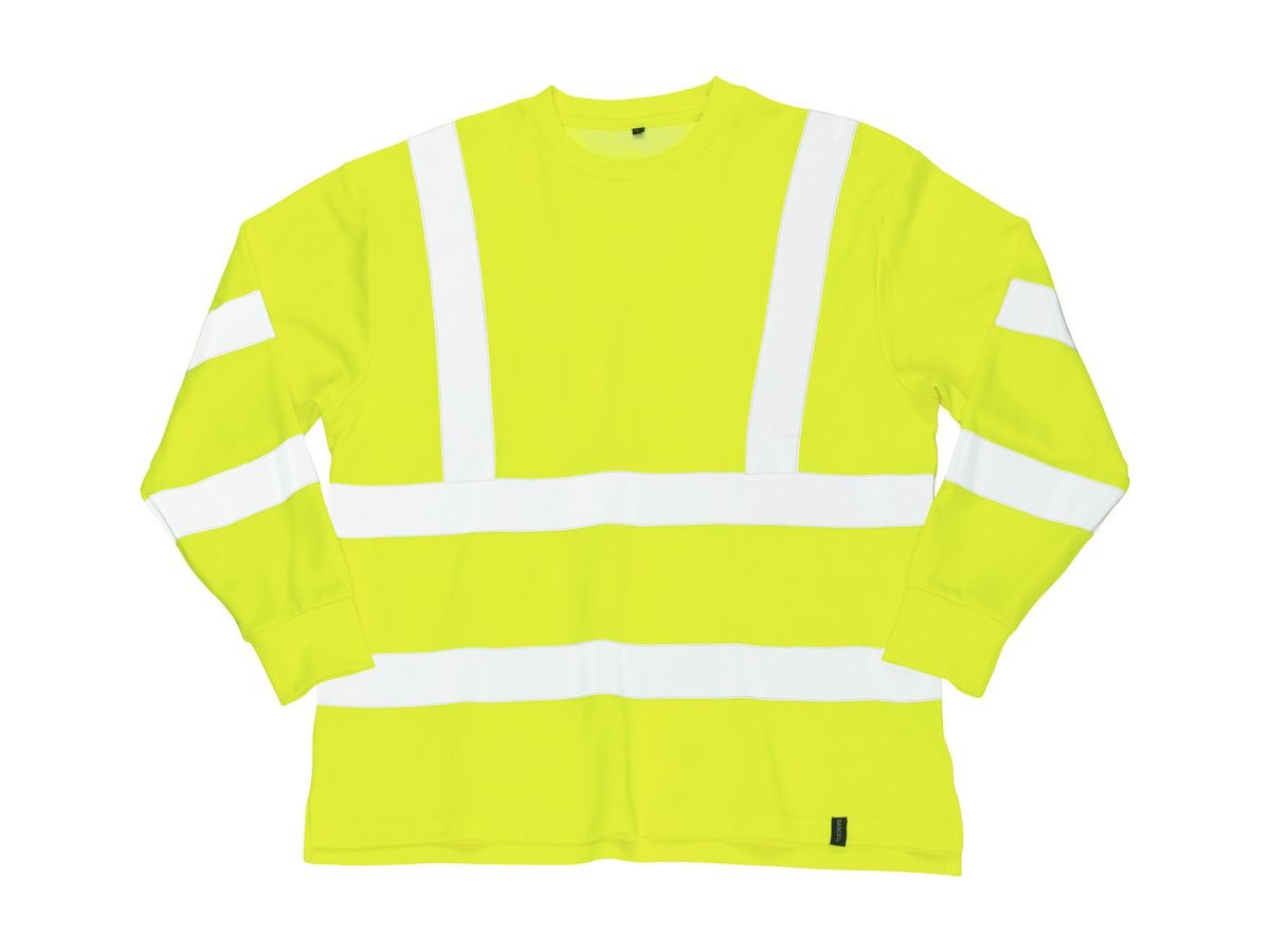 MASCOT Sweatshirt MELITA Safe Classic,gelb,Gr. 4XL