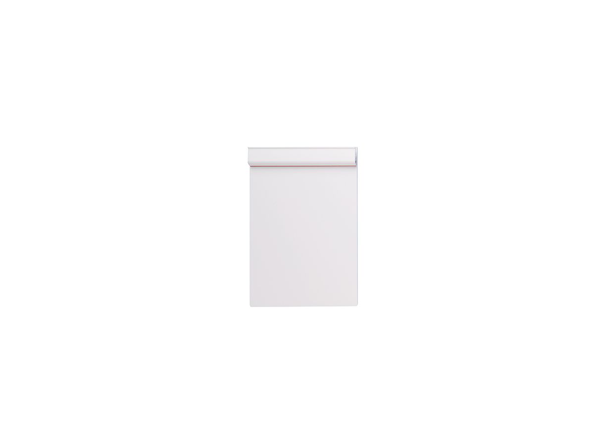 MAUL Klemmbrett 2317102 DIN A5 max. 9mm Kunststoff weiß