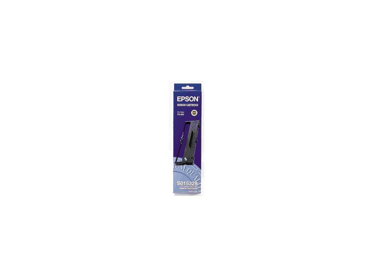 Epson Farbband C13S015329 7,5Mio.Zeichen Nylon schwarz