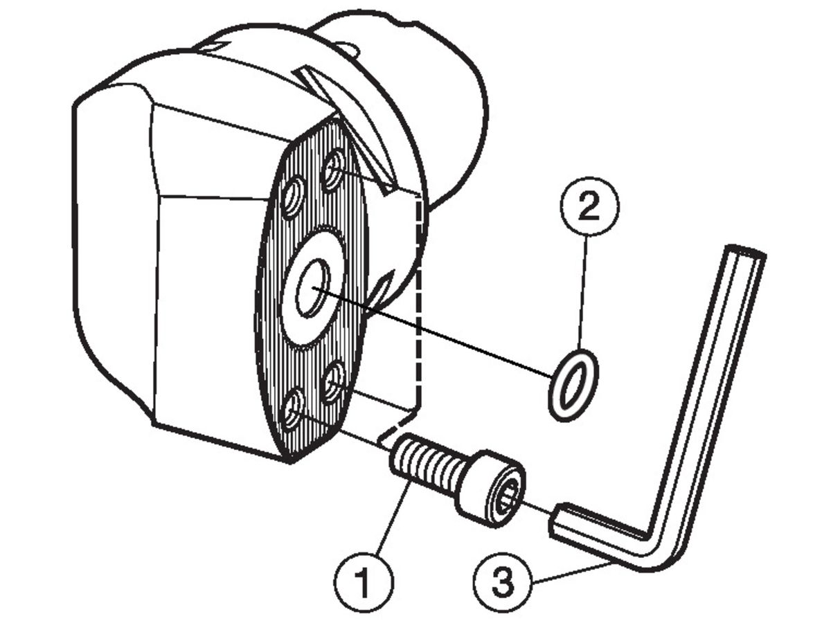 COROMANT Adapter Capto - CoroTurn SL70 C6-SL70-RX-045-100
