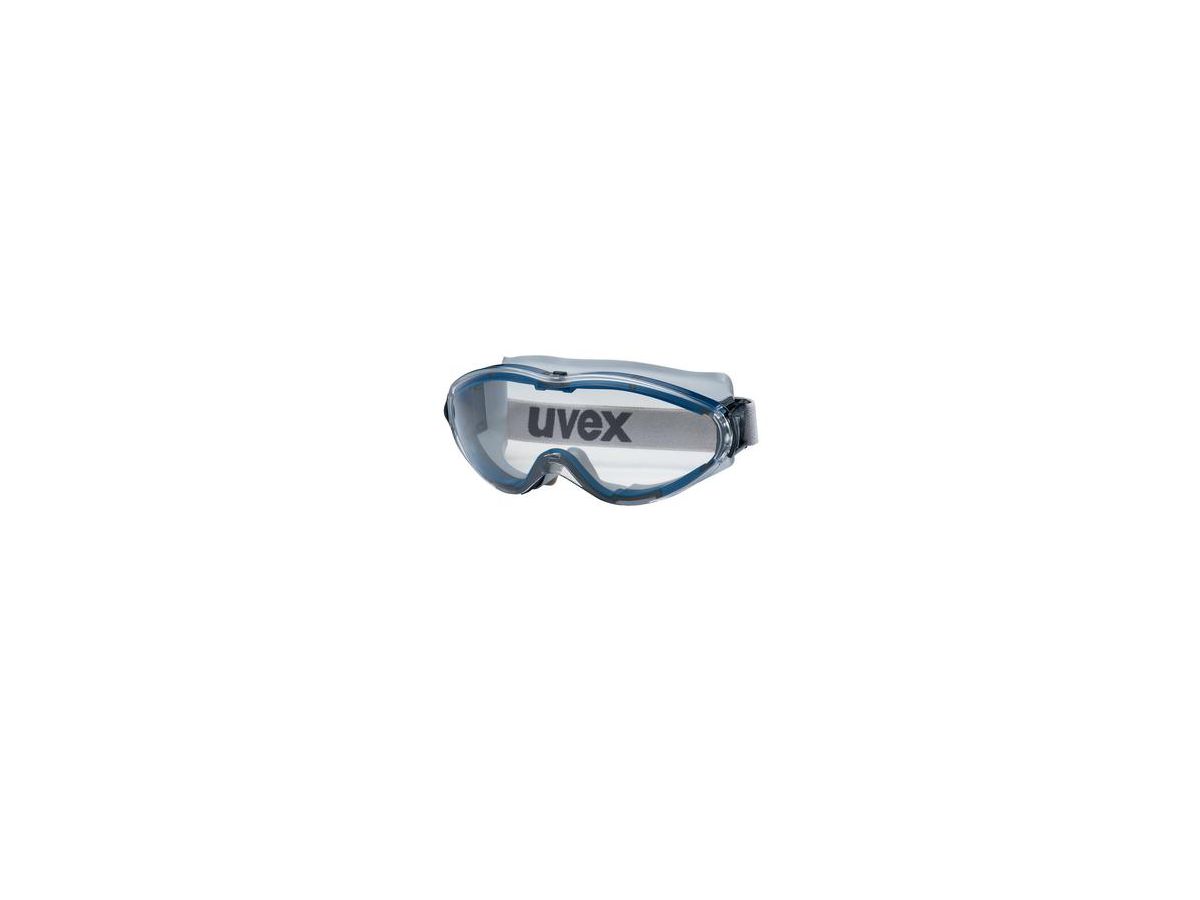 UVEX VollsichtbrilleULTRASONIC blau/grau Scheibe: PC klar, Nr. 9302.600