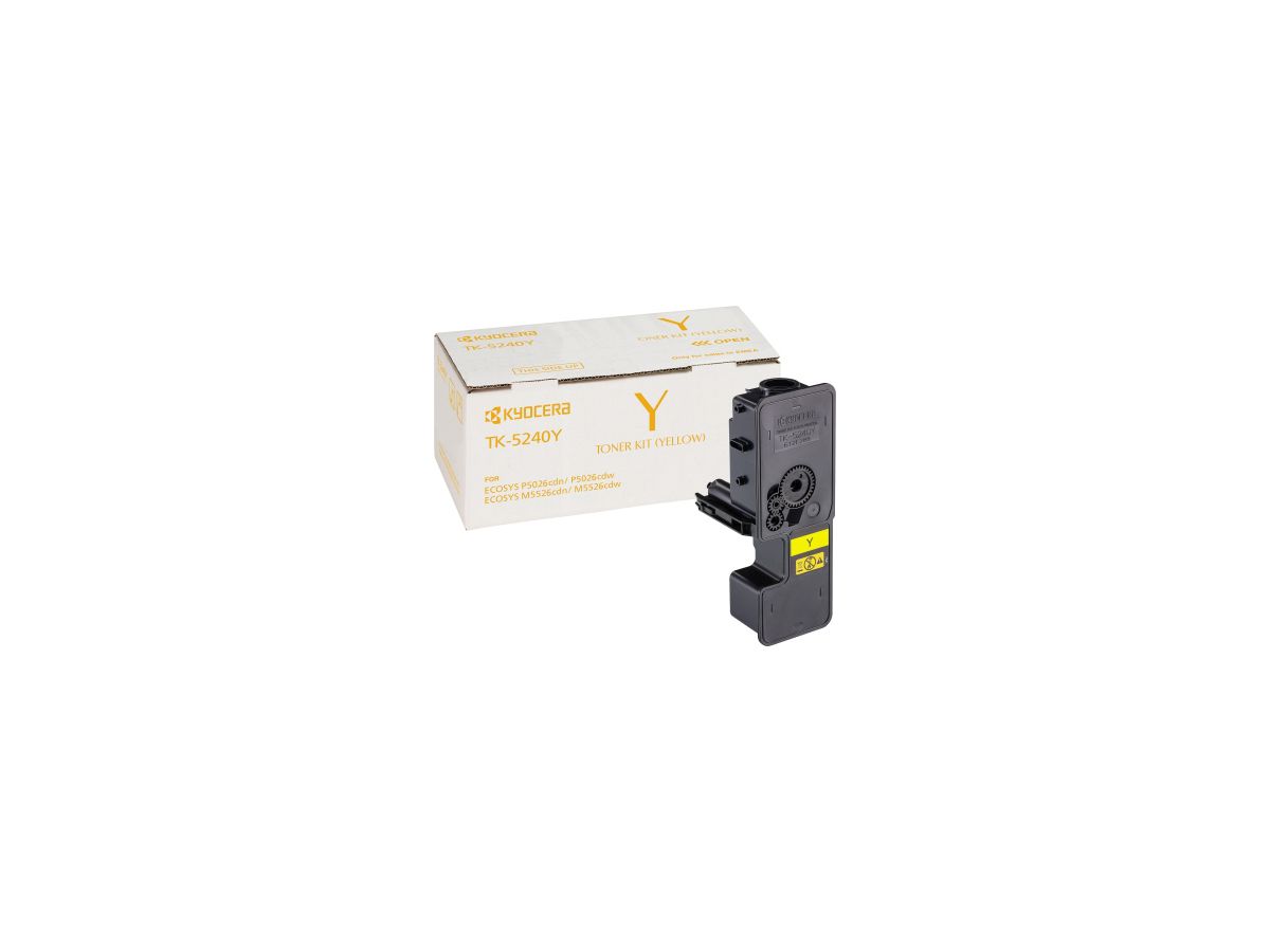 KYOCERA Toner 1T02R7ANL0 TK5240Y 3.000Seiten gelb