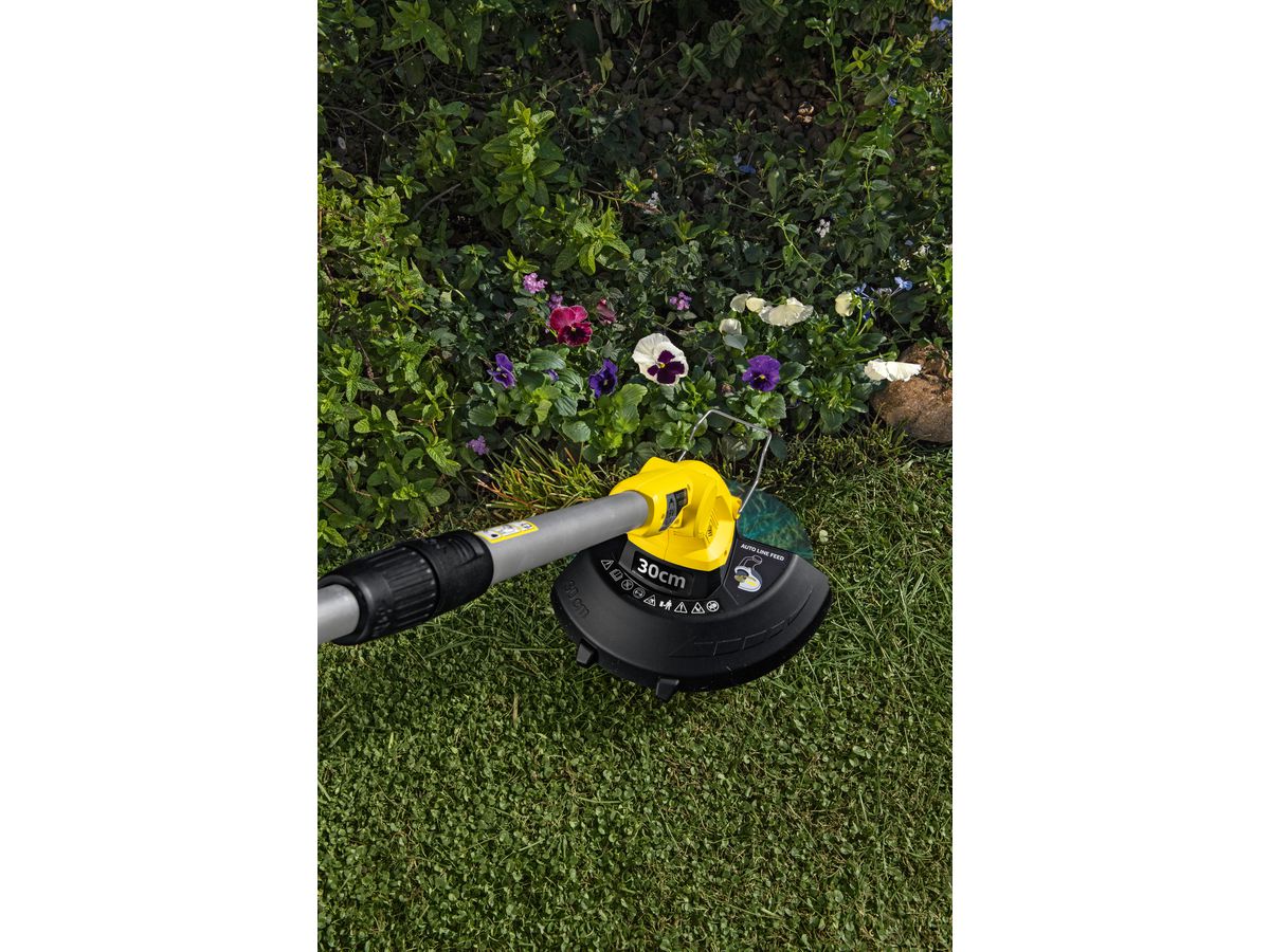 KÄRCHER Akku- Rasentrimmer LTR 18-30 BATTERY *INT