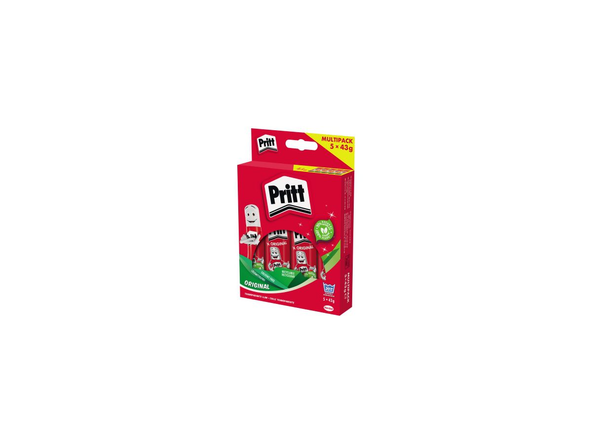 Pritt Klebestift PS8BF 43g Kunststoffhülse 5 St./Pack.