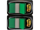 Post-it Haftstreifen Index Standard 680-GN2 50Blatt sortiert 2 St./Pack
