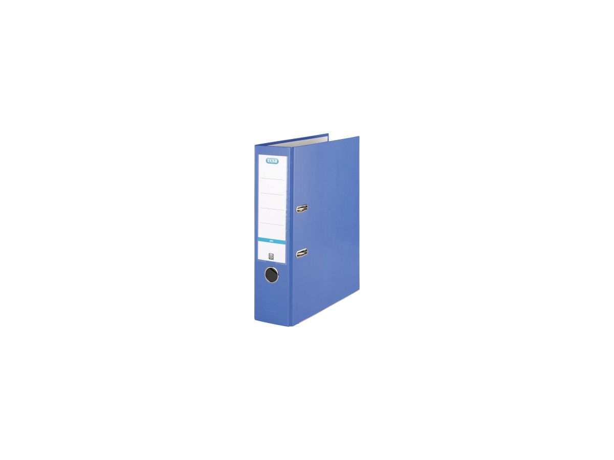 ELBA Ordner smart 100202148 DIN A4 80mm PP blau