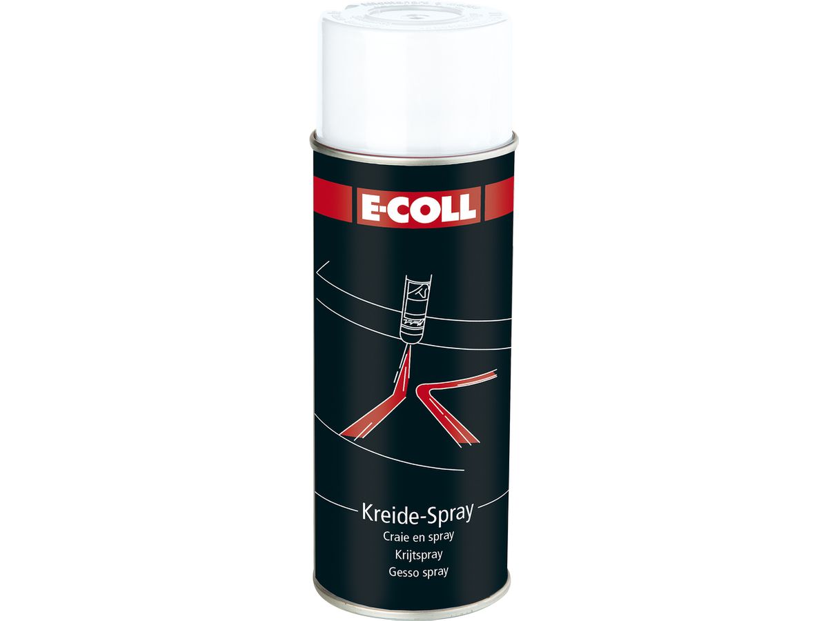 E-COLL Kreidespray 400ml weiß
