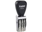 trodat Datumstempel Classic 1004 54112 12x3mm silber