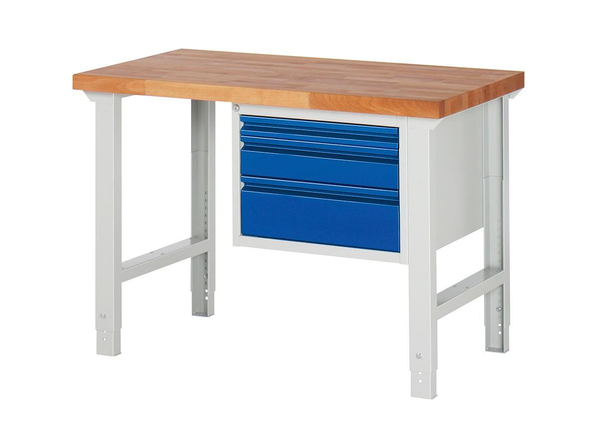 RAU Werkbank Modell 7126 komplett mont.