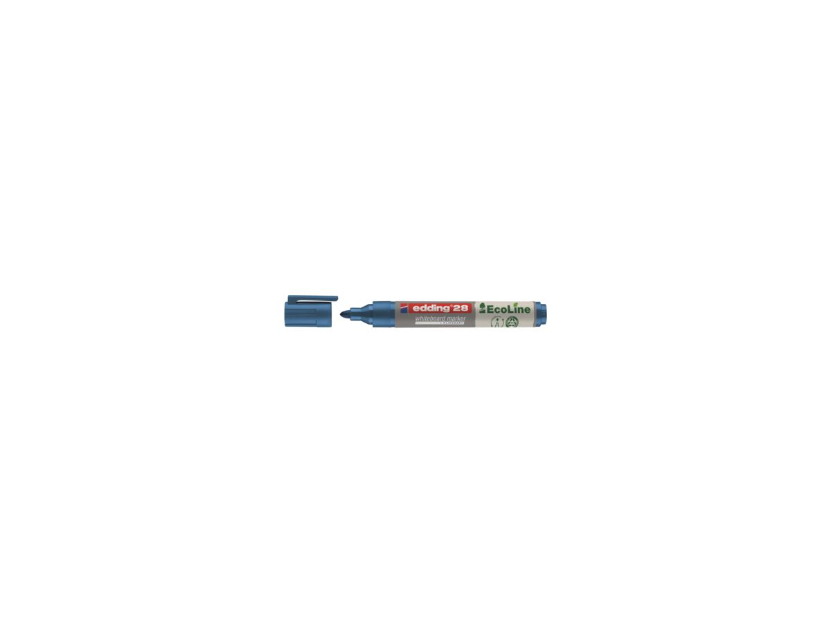 edding Boardmarker 28 EcoLine 4-28003 1,5-3mm Rundspitze blau